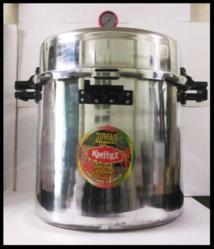 Liters Large Jumbo Aluminum Commercial Pressure Cookers 83