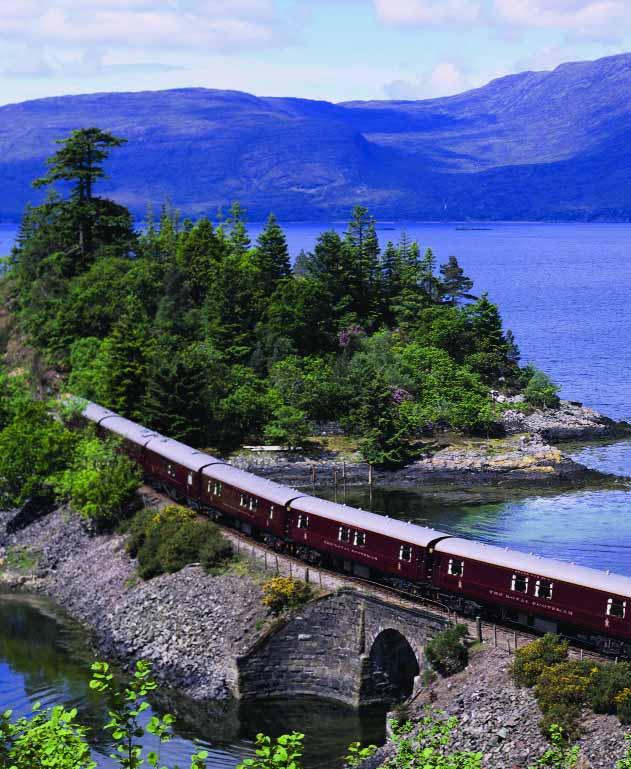 The Royal Scotsman IMAGINE THE FINEST COUNTRY HOUSE you ve ever visited.