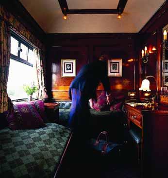 With room for only 36 guests, the Royal Scotsman is an exclusive treat for the traveler who wants to take in Scotland s sights on one of the world s most scenic rail journeys through Edinburgh, Loch