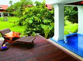 At the Mandarin Oriental Dhara Dhevi, you can truly put your body at rest and give your