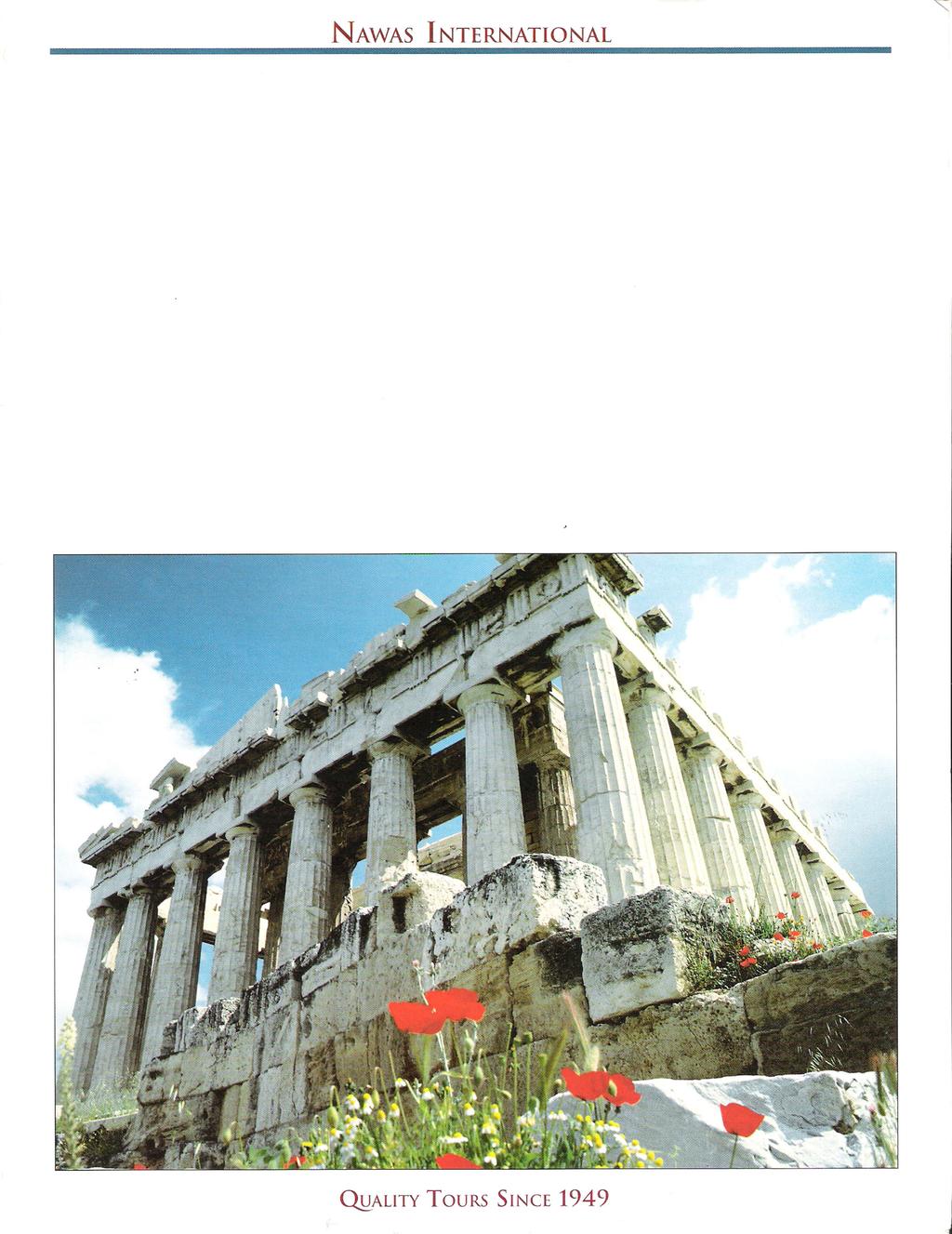 GREECE & THE GREEK ISLES IN THE FOOTSTEPS OF ST.