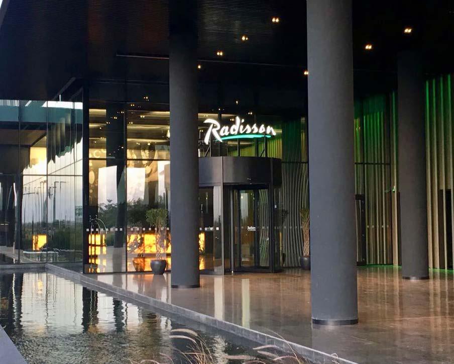 SIMPLY DELIGHTFUL Radisson enables guests to find balance in their hotel experience