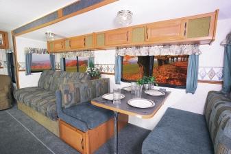 Dakota is built with attention to detail and provides ample storage and accommodations. This RV is all about value.