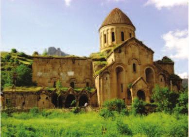 After sightseeing in Erzurum we will have lunch and depart for Yusufeli, Drive on through the Tortum valley visiting the church at Haho after Haho drive to Uzundere to visit the 10th century Georgian