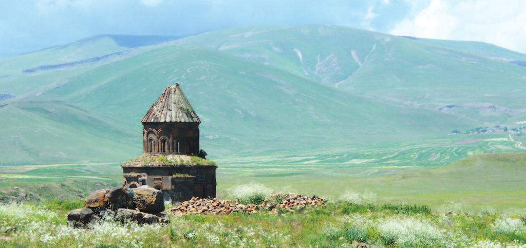 Day 6: Kars-Ani From Kars and continue for Ani to spend the morning at the former capital of the great medieval Armenian kingdom of Ani.