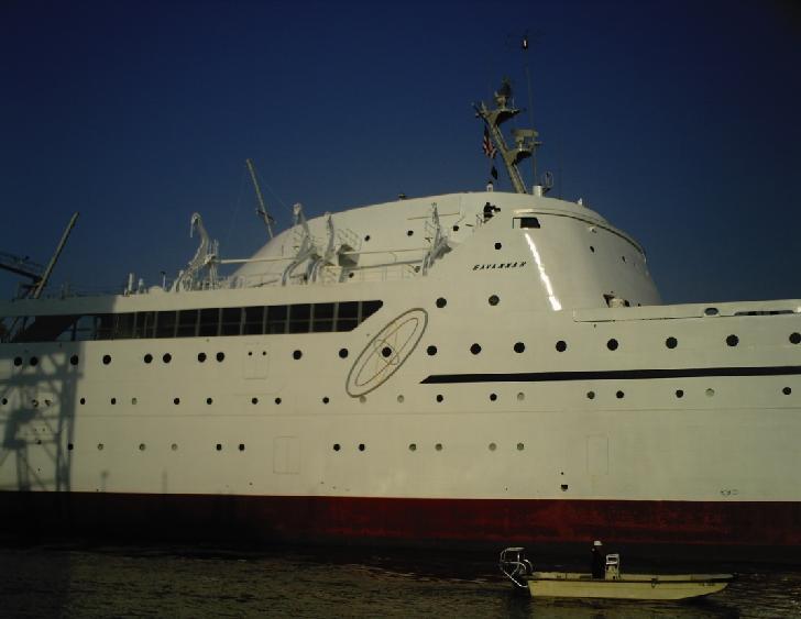 Shipboard and Environmental Sampling Support Provide Radiological Environmental Sampling of Water and