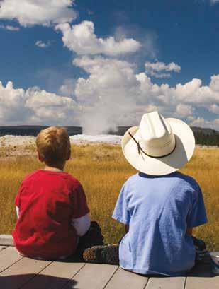 THE AMERICAS Family Yellowstone & the Grand Tetons 10 days from $7,995 Limited to 18 guests Visiting Bozeman, Big Sky, Yellowstone National Park, Grand Teton National Park, Jackson Lake and Jackson