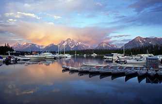 Jackson Lake Cruises All cruises depart from the Colter Bay Marina Scenic Lake Cruise (1 ½ hours) Adult $28 Child $13 (3-11) The Scenic Lake Cruise includes an interpretive narrative focusing on the