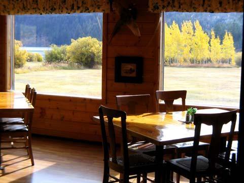 Since that time, dinner guests from as far away as Bozeman, Montana and Idaho Falls, Idaho have sought reservations in our dining room.