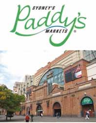 Lunch/Pitt Street Mall Paddy s Flea Market Flea Market - The Rocks Final Shopping Rehearsals - Adelaide Hall SHOWCASE