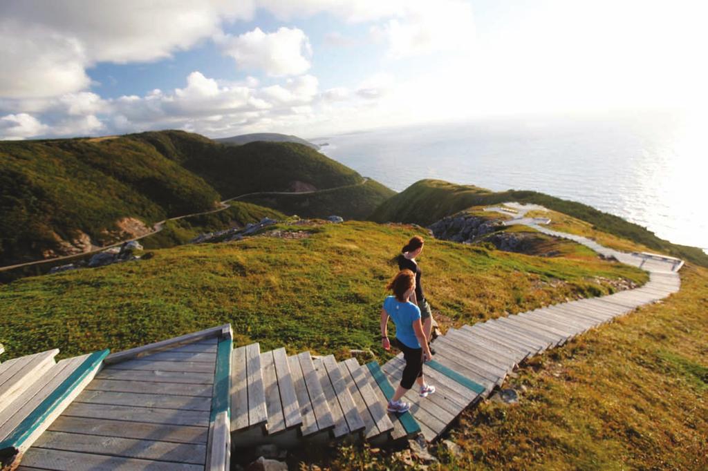 Personal interactions with Nova Scotians are critical to the visitor experience and they influence the desire of visitors to return to Nova Scotia and recommend Nova Scotia as a vacation destination.