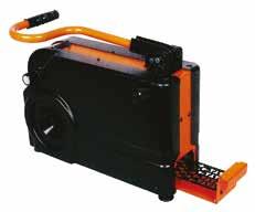 9028-00-00 H16HP H16HP is a manual, portable crimper with an ergonomic design. The crimper is fast and easy to use. It also has a easy storage of the dies.