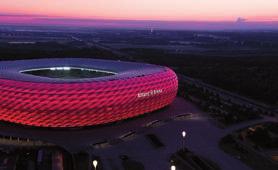 Enjoy with Kids Allianz Arena The home of FC Bayern München a spectacular stadium not only when a game is on.