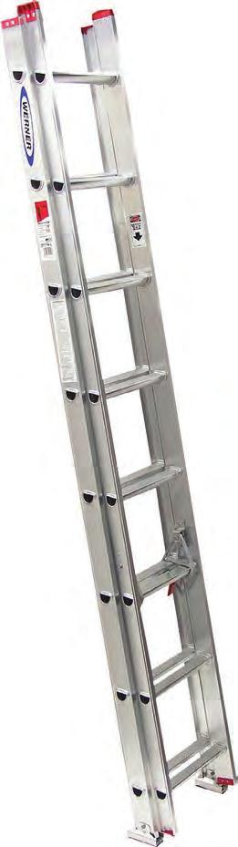 79 99 16' Aluminum Extension Ladder Type III