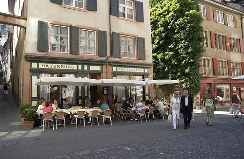 After the conference: out and about in Basel Basel has a lovely and