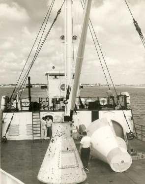 3. NASA MV Retriever on Galveston Bay during