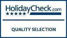 Hotel Initiative Awards 2014 HOLIDAYCHECK Quality Selection