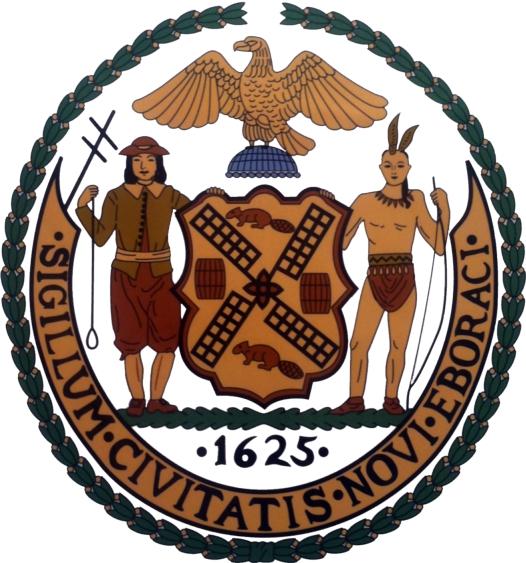 New York City New York City has one of the oldest seals having adopted it in 1686.