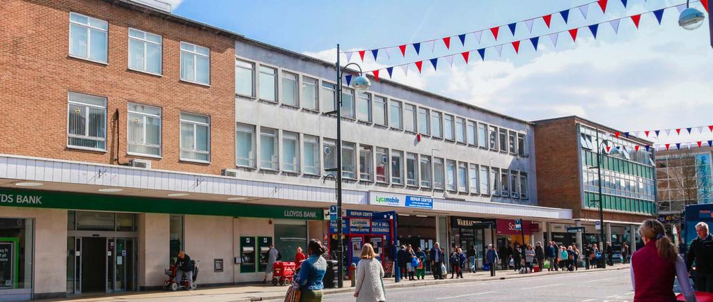 RAWLEY INVESTMENT CONSIDERATIONS Crawley is the commercial centre of West Sussex, located 3 miles south of Central London The property is prominently located on the corner of Queen s Square and The