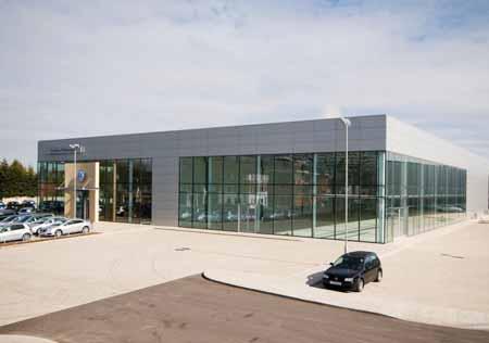 Unit 1a was fully fitted by the landlord to provide a bespoke two storey car dealership facility for Volkswagen comprising 3,259.5 sq.m. (35,086 sq.ft.