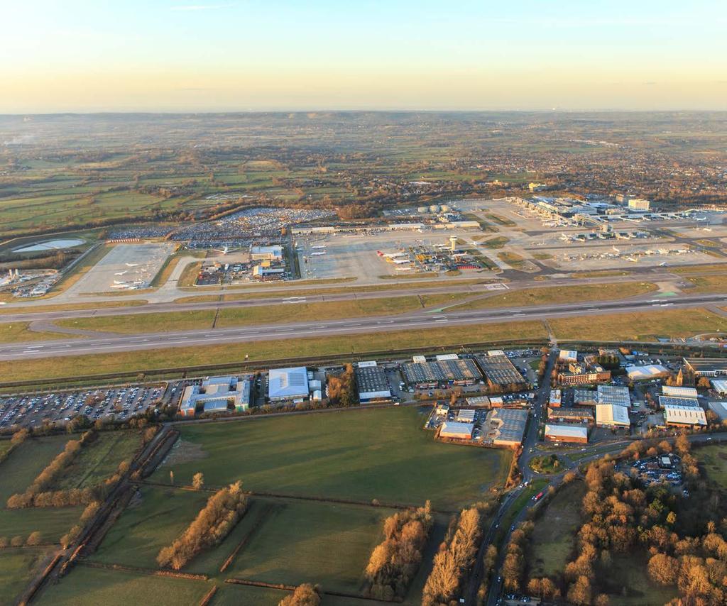 GATWICK AIRPORT Gatwick is the world s busiest single-runway airport and the second largest UK airport after Heathrow serving approximately 34 million passengers each year and flying to over 200