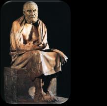 Chrysippus, Old Man, Louvre, Paris Sculpture More mortals -Canon: social
