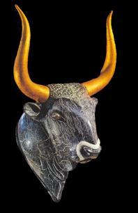 Bull s-head Rhyton Knossos, c.