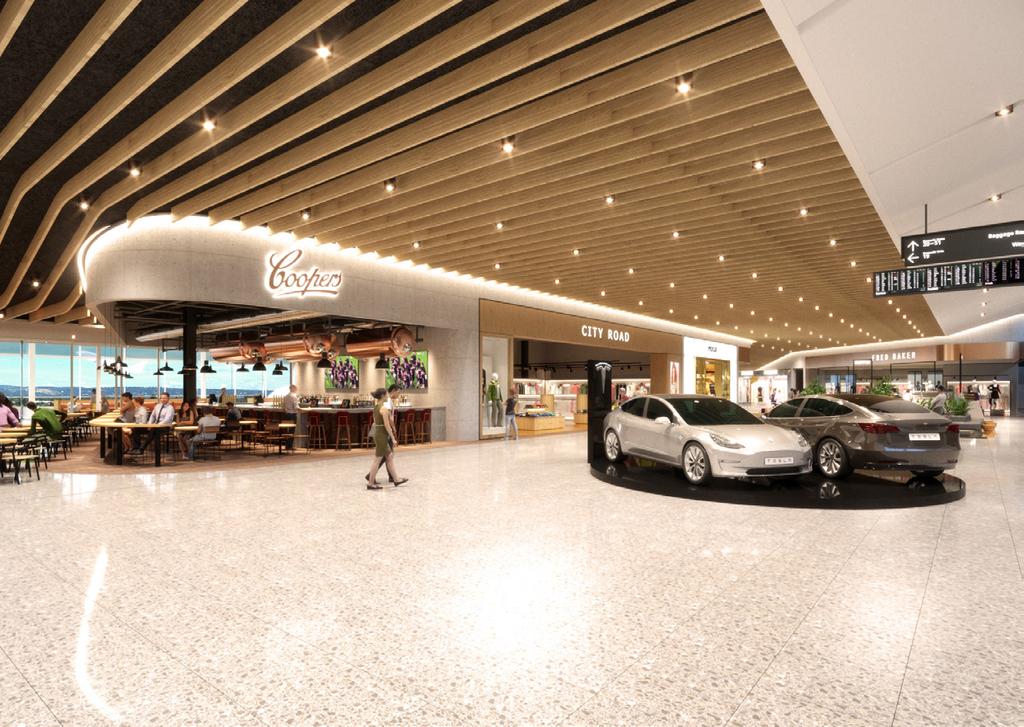 PREMIUM RETAIL Adelaide Airport: Expanding to meet growing needs Since the existing terminal was opened in 2005, overall passenger numbers have increased by close to 50 per cent.