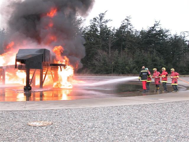 2. Two sessions of students comprised from the HEALY crew were sent to Aviation Fire Fighting Training in Whidbey Island. All left the school with basic fire fighting qualifications.