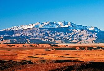 8 Boxing Day - Fez Afourer via the Middle Atlas Mountains Morning: today you will take a scenic drive into the Middle Atlas Mountains, experiencing various different Moroccan landscapes, pausing for