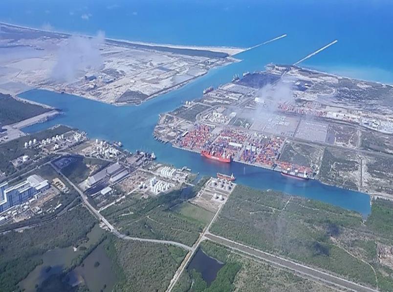 Port of Altamira 18 New Port Terminals and Infraestructure Projects Infraetructure