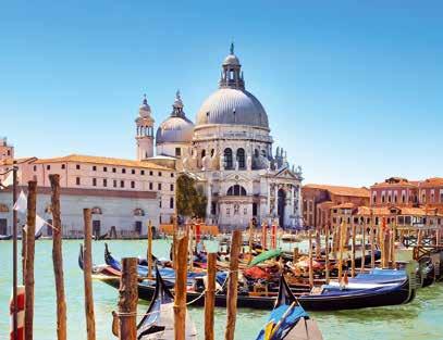 Nakon kraćeg odmora odlazak do pristaništa i vožnja brodom do Venecije. Razgled grada: Riva degli Schiavoni, Ponte Dei Sospiri, Palazzo Ducale, Piazza San Marco, Basilica, Procurative.