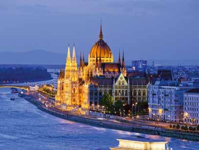 Nastavak putovanja kroz Mađarsku s kraćim odmorima na putu. Dolazak u Budimpeštu u ranim poslijepodnevnim satima te odlazak do Citadele. Pogled na Budim, Peštu, Dunav i brojne prekrasne mostove.