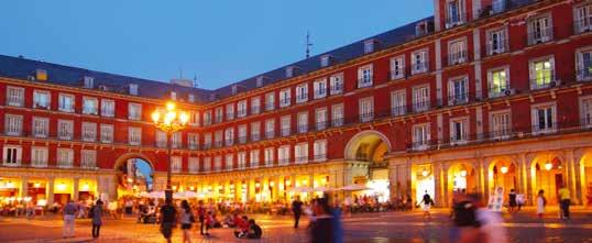 30 sati, slijedi transfer do grada,kratka panoramska vožnja uz poznate avenije Gran Via i Castellana, pored trgova Plaza de Espana, Puerta del Sol, Atocha, fontane Neptuno i Cibeles, Puerta de