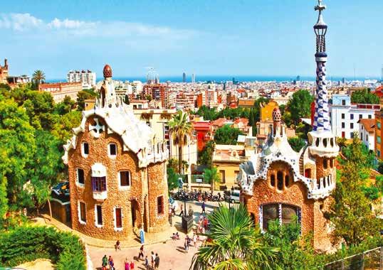10 sati, slijedi transfer do centra i panoramski razgled grada panoramski razgled: vožnja do Port Olimpic, katedrale Sagrada Familia - nedovršenog projekta genijalnog arhitekta Gaudija,pauza za