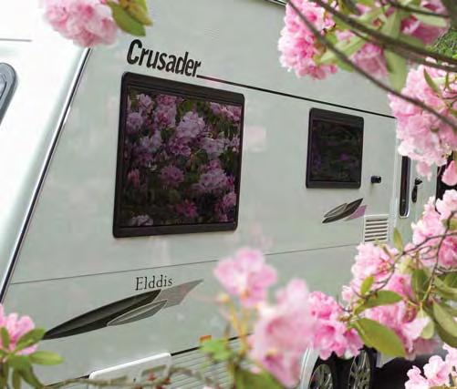 Despite the premium status, superb looks and striking new interior makeover, the Elddis Crusader range continues to provide outstanding value for money.