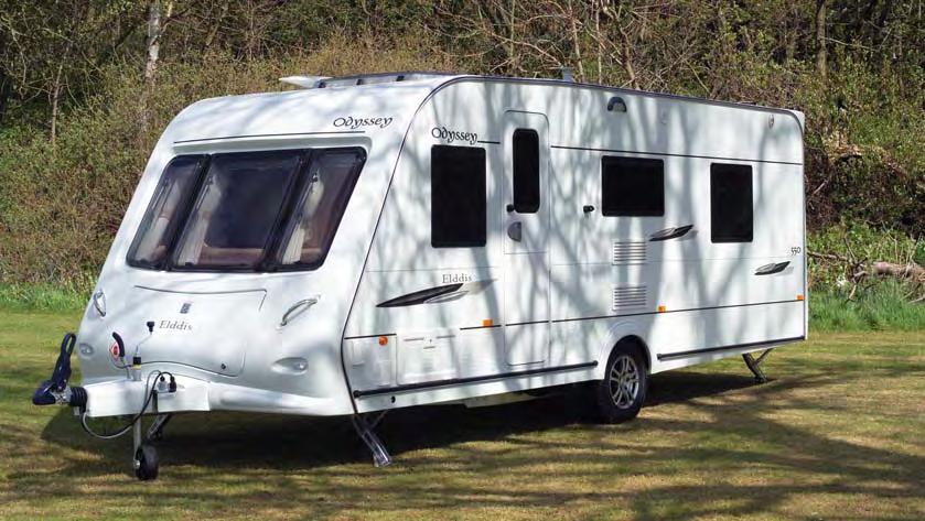For those looking for more impressive and highly specified caravans don t miss our stunning Crusader models which have been re-styled with delicate and contemporary upholstery.