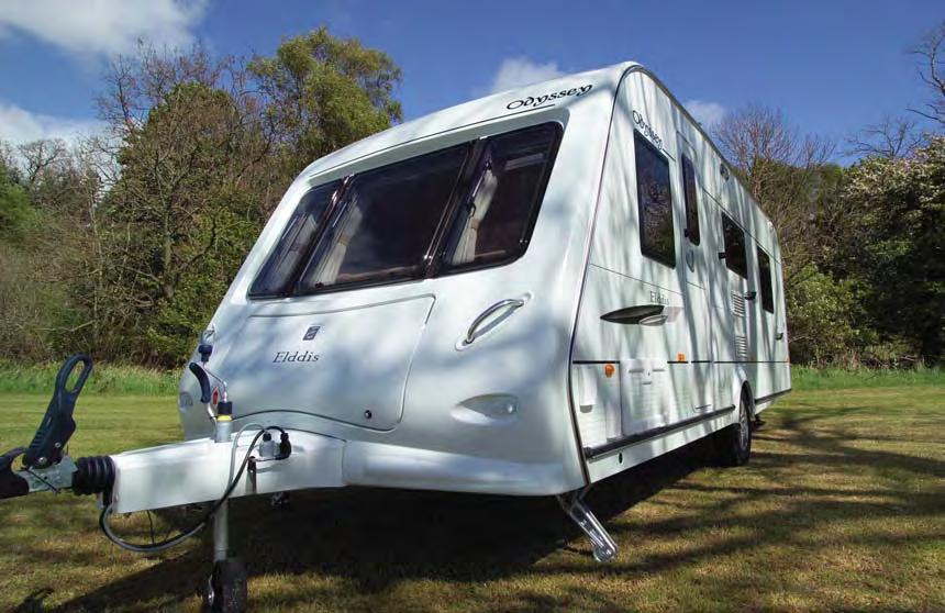 This range includes the new 525 five berth model and the new 550 fixed island bed model complete with a spacious separate shower enclosure.