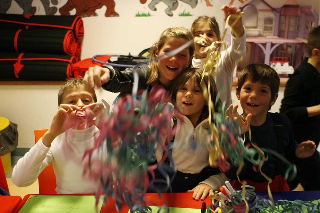 Winter Season Baby Club for kids from 2 to 4 years old : morning opening 9.00 a.m. 1.00 p.m.; afternoon opening: 2.