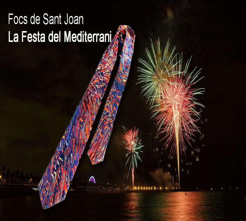 Focs de Sant Joan - San Juan Fireworks e.