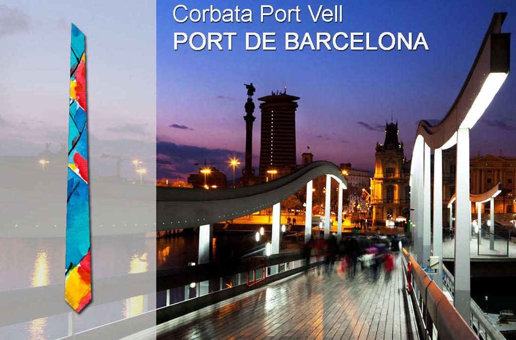 Port Vell - Old Port e Inspired by Barcelona Port,