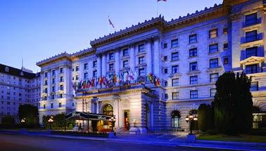 4 NIGHTS at Handlery Union Square Hotel in a Historic Room VALID FOR TRAVEL: 1 Nov 17-31 Mar 18 SAN FRANCISCO IN STYLE from $ 845 * per