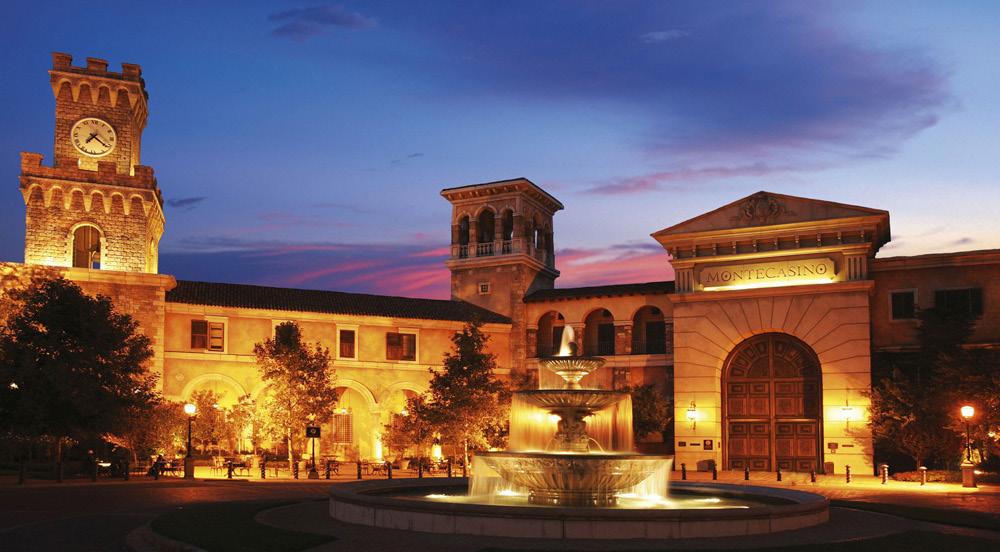 Meeting Venue The 2013 African Economic Conference will take place at: Montecasino Entertainment Complex Montecasino Boulevard Cnr William Nichol and Witkoppen Roads Fourways, Sandton Johannesburg