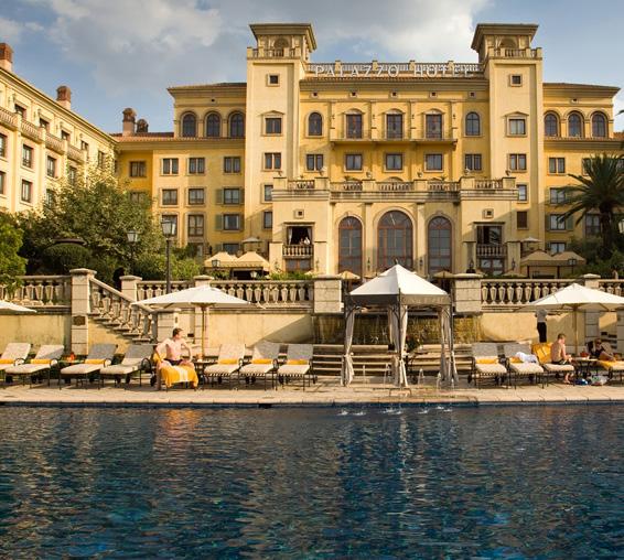 Palazzo Montecasino Superior Single Room @ Rand 2,550 Deluxe Single Room @ Rand 2,700 Booking Reference: Reservations: Tel: +27 11 367 4250 or 0861 005 511