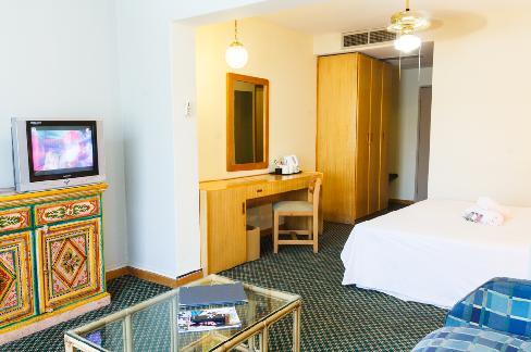 These ground floor rooms are all within easy access of the swimming pool, while the pool facing bedrooms boast pool side