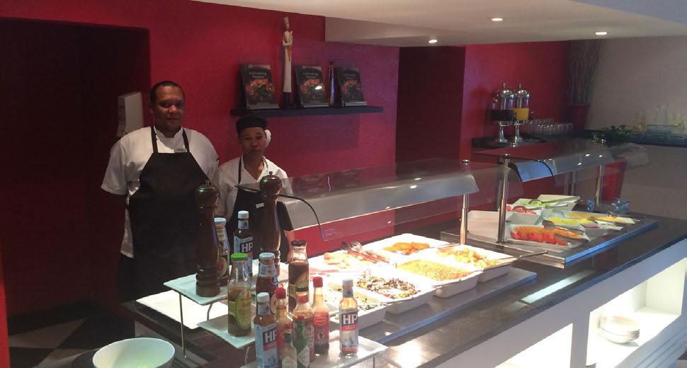 A relaxed atmosphere and quality service await you at The Cadillac Restaurant