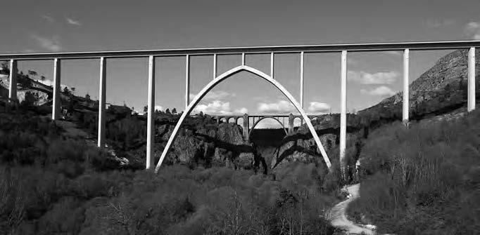 78 El viaducto sobre el río Ulla, premio San Telmo a la mejor obra de ingeniería civil gallega Vedra-Boqueixón.