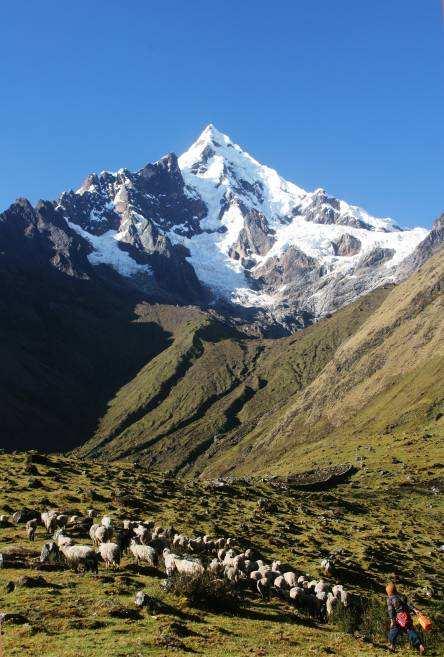 Introduction Mountain Lodges of Peru offers Adventure at its finest : the opportunity to experience the essence of adventure within the realm of creature comforts.