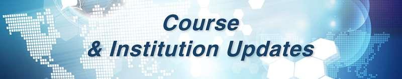 Cour se and Institution Update s Article s 2018 applications for AFTRS are open Edition 12 2018 courses at the Queensland Agricultural Training Colleges (QATC) Edition 14 2018 Filmmaking Summer