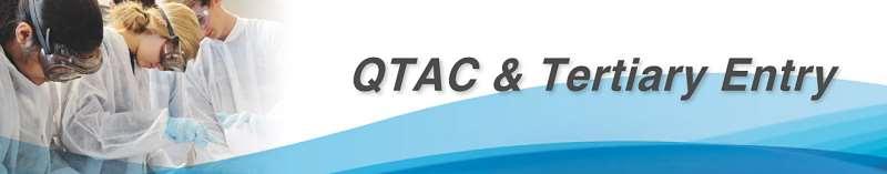 QTAC a nd Tertiary E ntry Articles 2017/18 Queensland tertiary application/offer process timeline Edition 2 Applying for courses through UAC in NSW Edition 10 Certificates, Diplomas and Bachelor